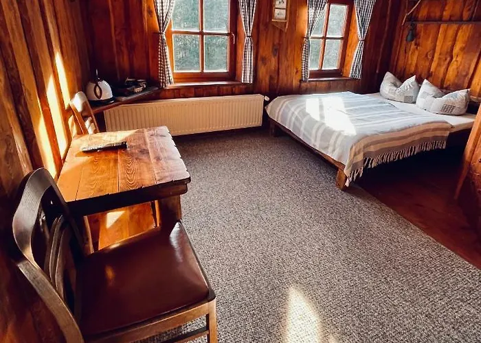 Privatunterkunft Wysoka 5 Schreiberhau